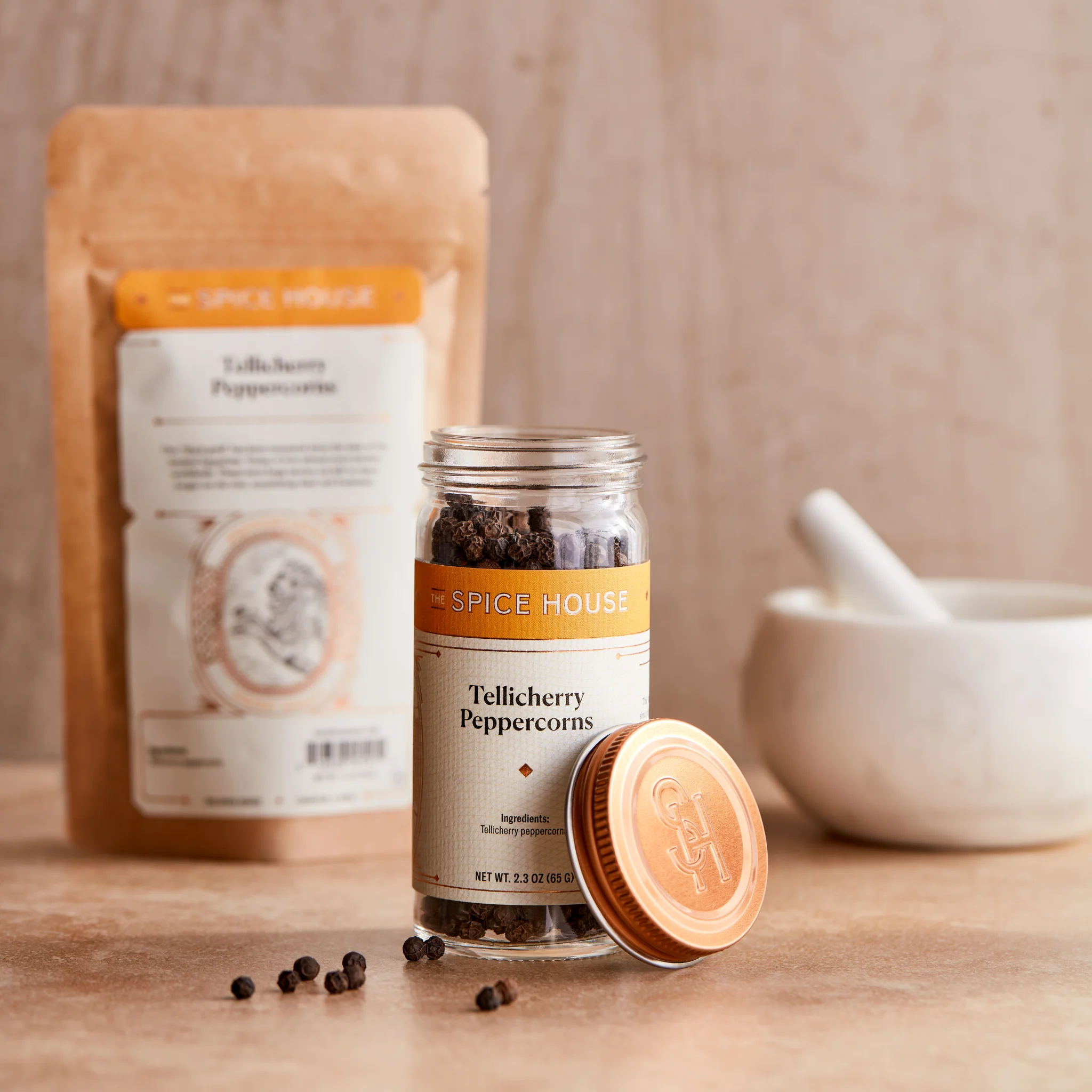 Peppercorns, Tellicherry - Image 5