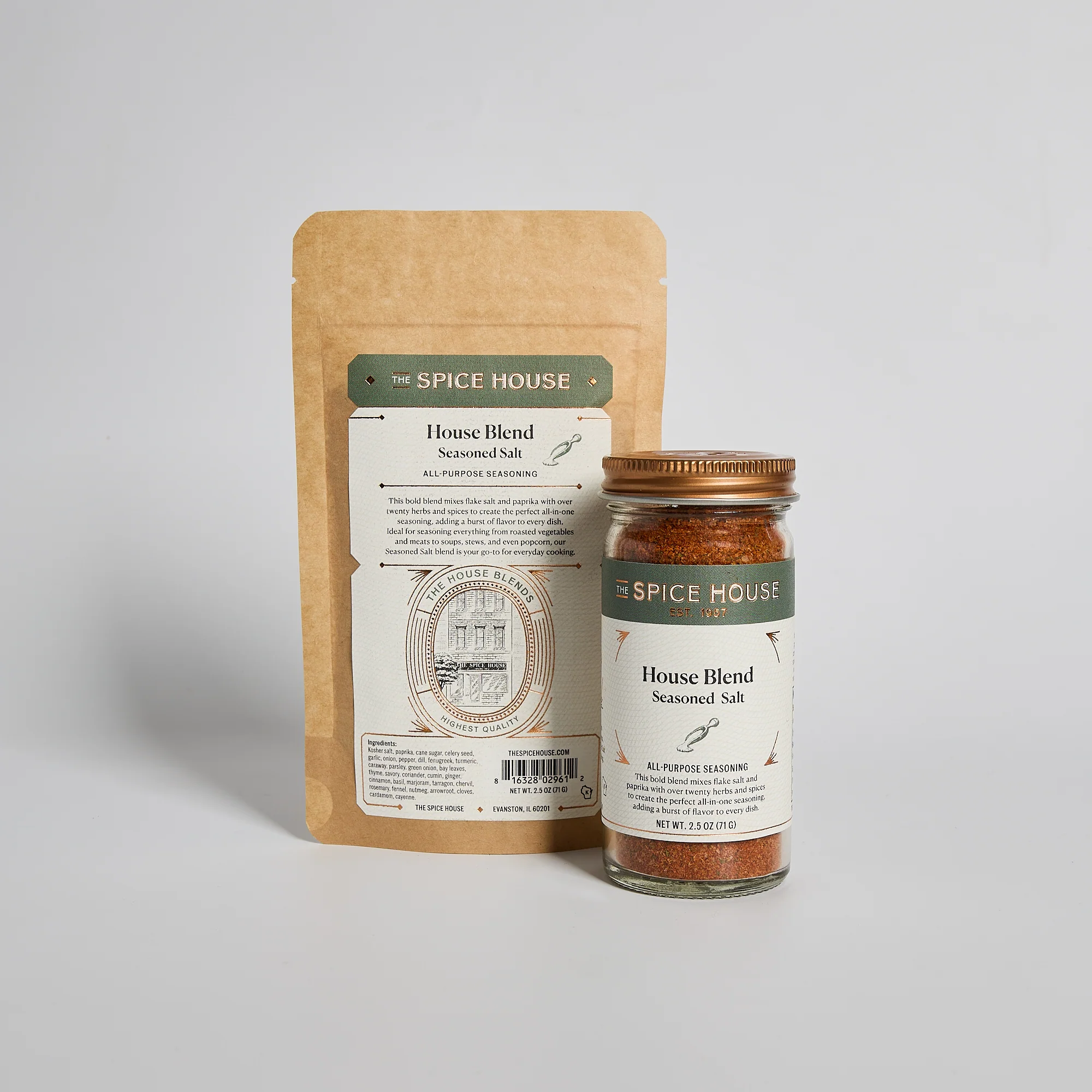 House Blend Seasoned Salt - Image 3