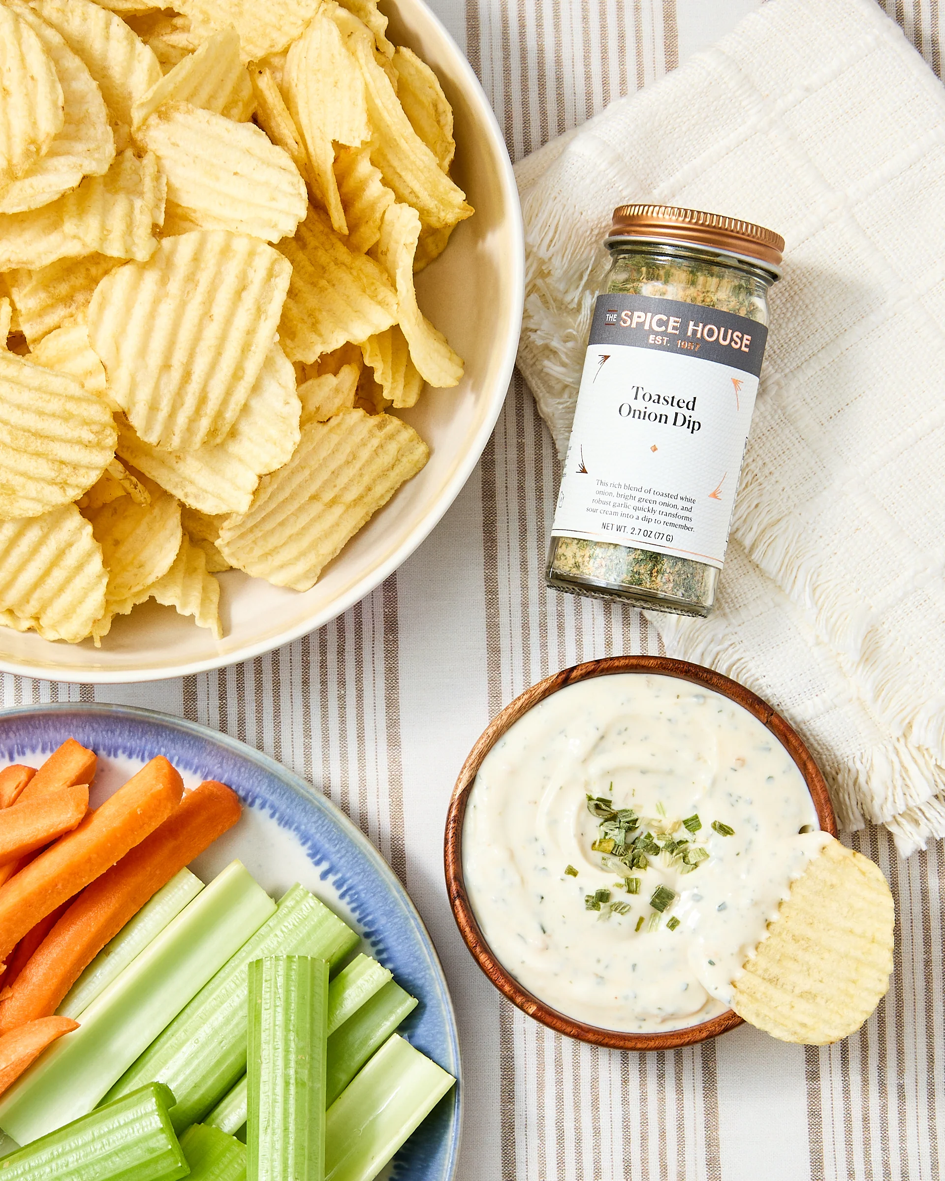 Toasted Onion Dip - Image 5