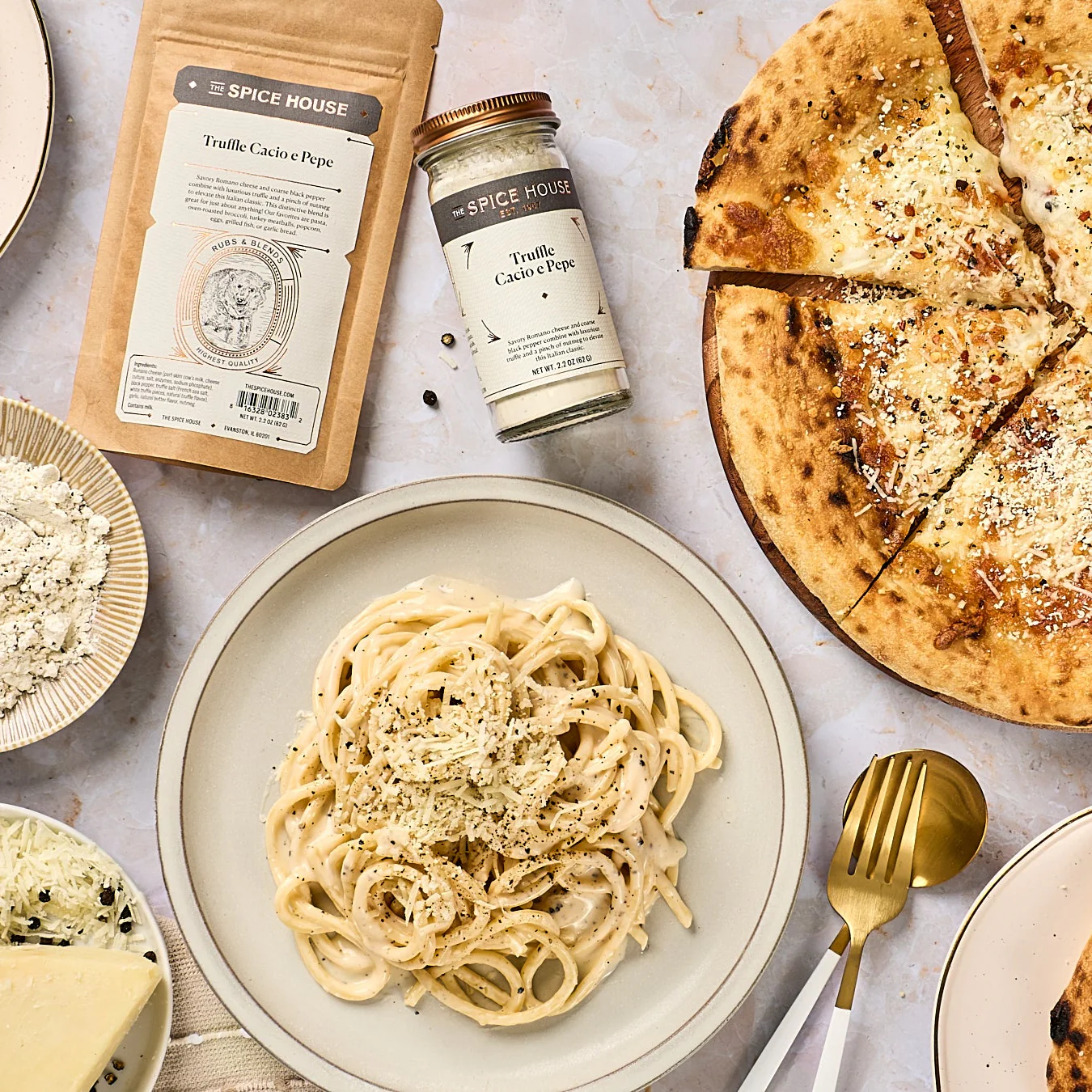 Truffle Cacio E Pepe - Image 4