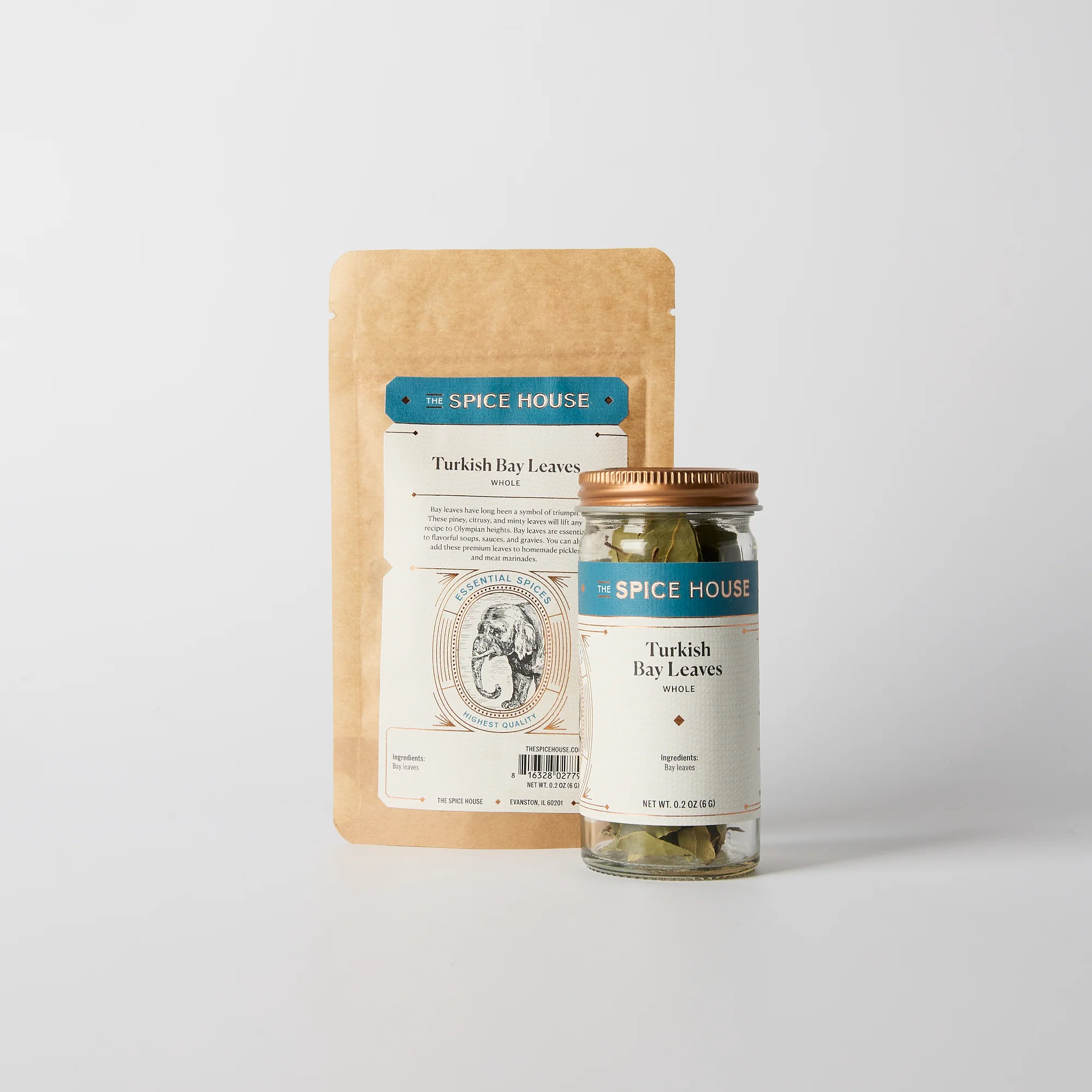 Bay Leaves, Turkish - Image 4